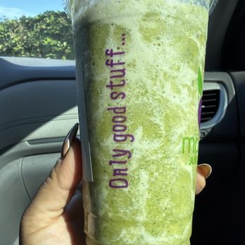 Movita Juice Bar - Green Blend Taste is good but blend is not blending. It is kinda watery , when drinking chunks of the spinach comes out - Juice Bars & Smoothies Near Me - Anaheim, California Movita Juice Bar - Green Blend Taste is good but blend is not blending. It is kinda watery , when drinking chunks of the spinach comes out - Juice Bars & Smoothies Near Me - Anaheim, California