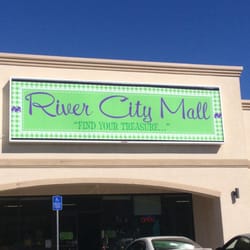 River City Mall - Store front. Right off the 22.