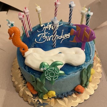 Mamolo's Fine Pastries - How it looked when we presented it. - Bakeries Near Me - Irvine, California