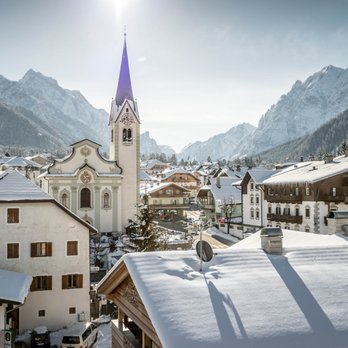 Hotel Corona - Winter - Hotels Near Me - Marebbe, BZ
