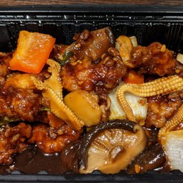 Hunan Crispy Fish Fillet (1/4 eaten)