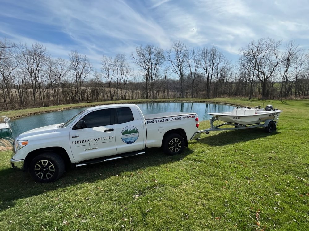 FORREST AQUATICS Updated July 2024 Request a Quote 7320