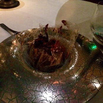 Spago - Chocolate soufflé - New American Near Me - Beverly Hills, California