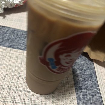 Wendy's - Chocolate Frosty-ccino - Fast Food Near Me - Bothell, Washington