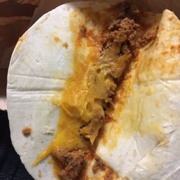 No meat at all.