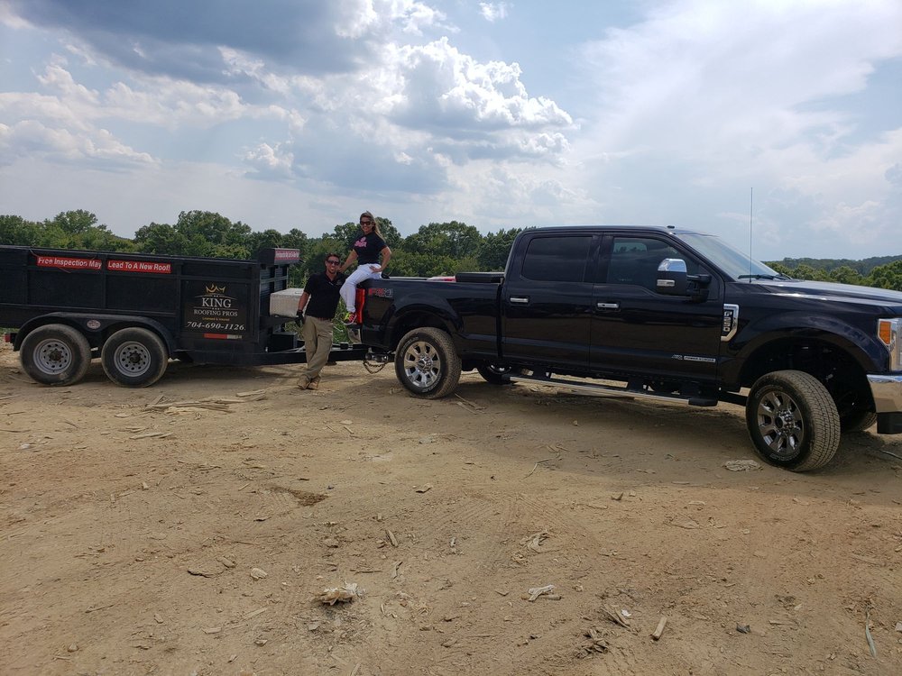 Slide of King Roofing Pros