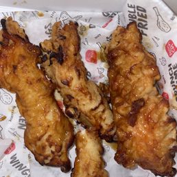 NOT double fried chicken NOT double fried chicken