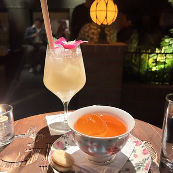 Grey Hen Rx at Century Grand - Little Li Shou, In Bristol Fashion - Cocktail Bars Near Me - Phoenix, Arizona
