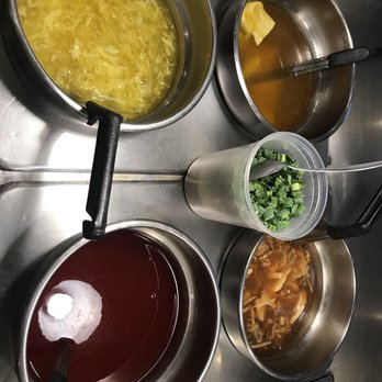 Merryland Express - a variety of soups and condiments - Chinese Near Me - Beckley, West Virginia