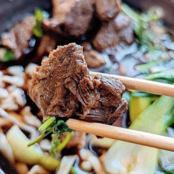 Tainan Bistro - Beef Noodle Soup (牛肉麵) - Taiwanese Near Me - Houston, Texas Tainan Bistro - Beef Noodle Soup (牛肉麵) - Taiwanese Near Me - Houston, Texas