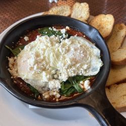 PJ's Pancake House - Shakshuka