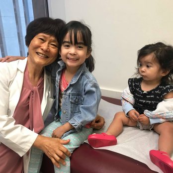 Pan and Hsu Pediatrics - Evangeline was chanting "Yay! I love Dr. Pan!" right before we arrived - Pediatricians Near Me - Long Beach, California