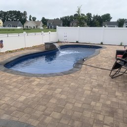 Amazing pool put in by The Pool Guyz! Amazing pool put in by The Pool Guyz!
