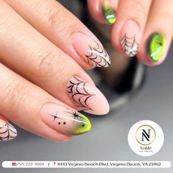 Noble Nail Bar - Creativity has no limits. Let us design nail art that fits your mood.  Book today