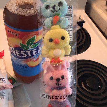 Dollar Tree - Nestea peach flavor it's pretty good and a marshmallow chicky -it was chewy and flavorless probably best for little kids. - Discount Store Near Me - Long Beach, California Dollar Tree - Nestea peach flavor it's pretty good and a marshmallow chicky -it was chewy and flavorless probably best for little kids. - Discount Store Near Me - Long Beach, California
