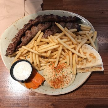 Luna Grill University Center - Mediterranean Near Me - Irvine, California