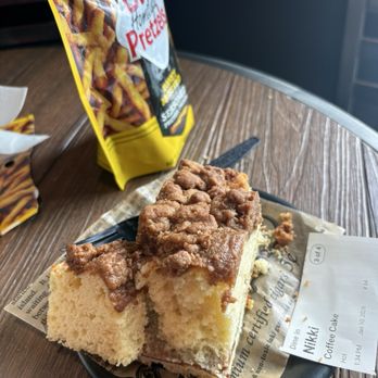 Non-Fiction - Dry coffee cake - Sandwiches Near Me - Pasco, Washington