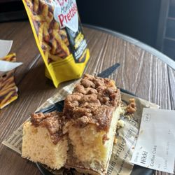 Non-Fiction - Dry coffee cake