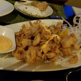 Kō - Appetizer- Calamari - Seafood Near Me - Maui, Hawaii