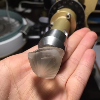 NW Rockhounds - In-progress gem from class. - Hobby Shops Near Me - Seattle, Washington