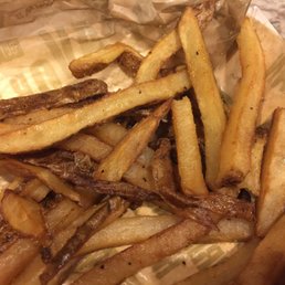 Soggy fries Soggy fries