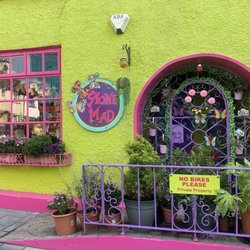 The Milk Market Cafe - A colorful shop in Kinsale, Ireland