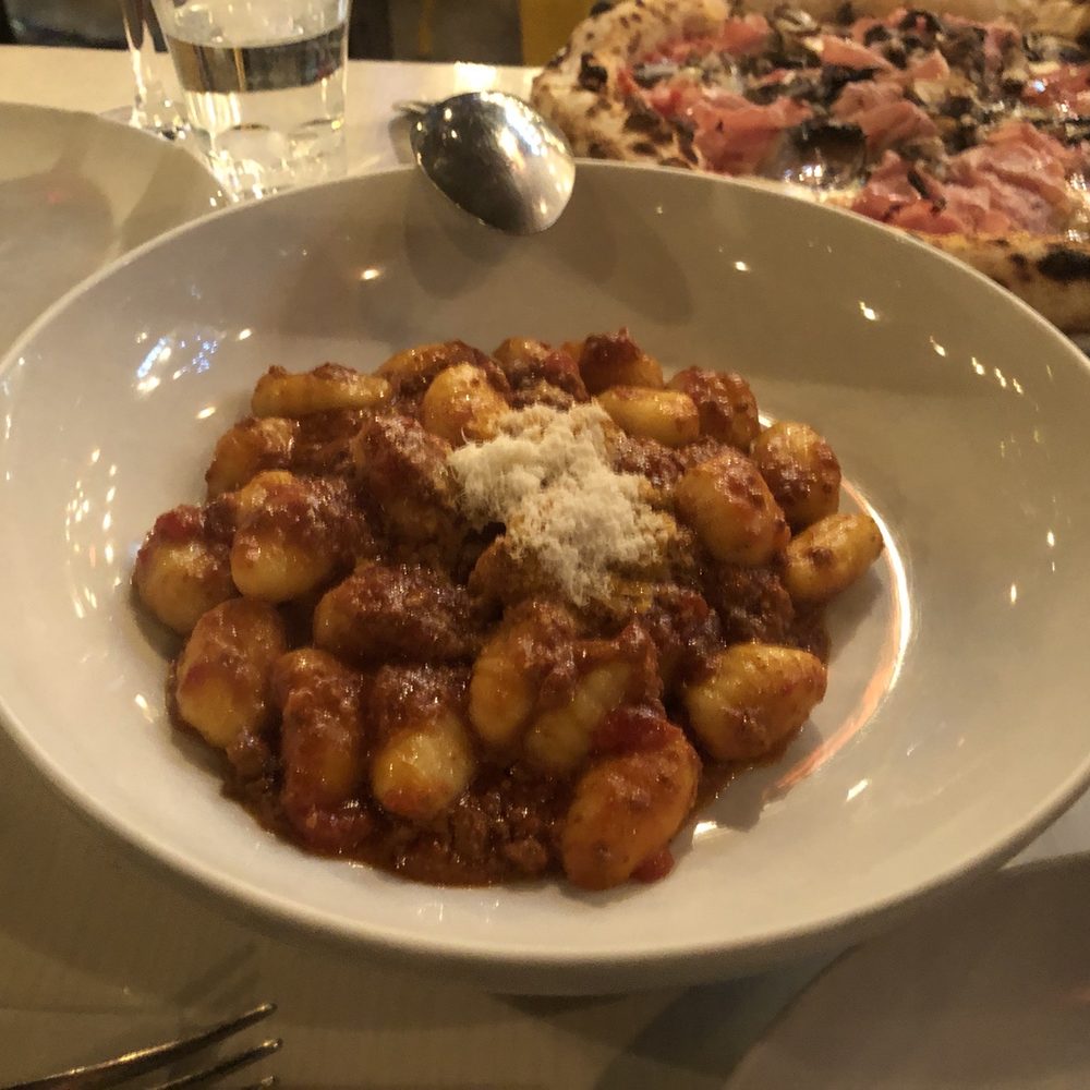 Norma - Gnocchi al ragu' Bolognese - Pizza Near Me - New York, New York