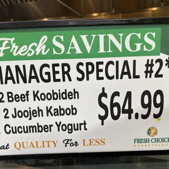 Kimia - Manager Special #2 - Mediterranean Near Me - Anaheim, California