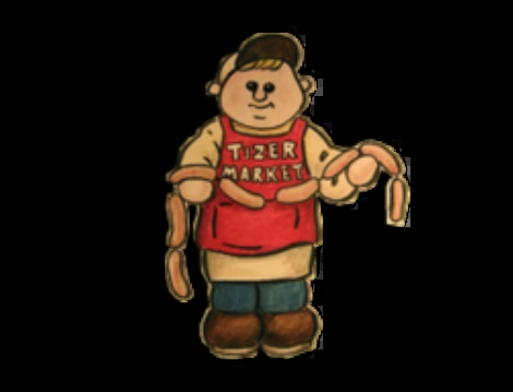 Tizer Meats Logo