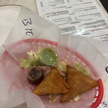 Zareen's - chicken samosas - Indian Near Me - Palo Alto, California Zareen's - chicken samosas - Indian Near Me - Palo Alto, California