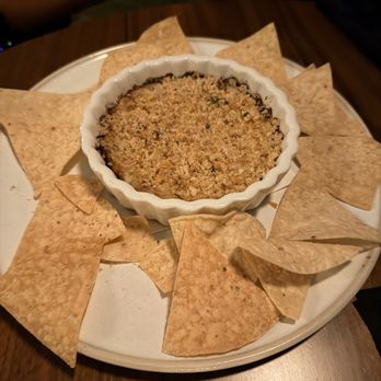 Alter Ego - Crab & Artichoke dip (hella bland) - Bars Near Me - Long Beach, California