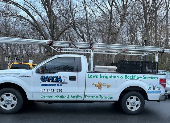 Garcia Irrigation Logo