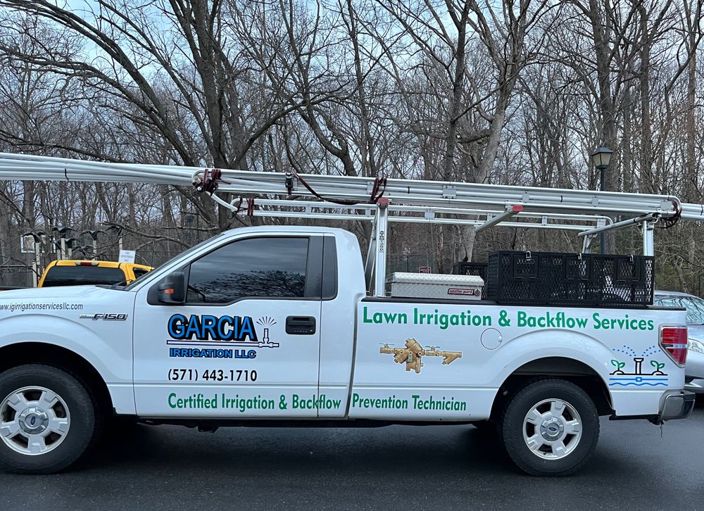 Slide of Garcia Irrigation