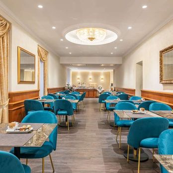 Hotel Raffaello - Breakfast Room - Hotels Near Me - Rome, RM Hotel Raffaello - Breakfast Room - Hotels Near Me - Rome, RM