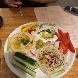 Layaly Mediterranean Restaurant - Mezze Trio