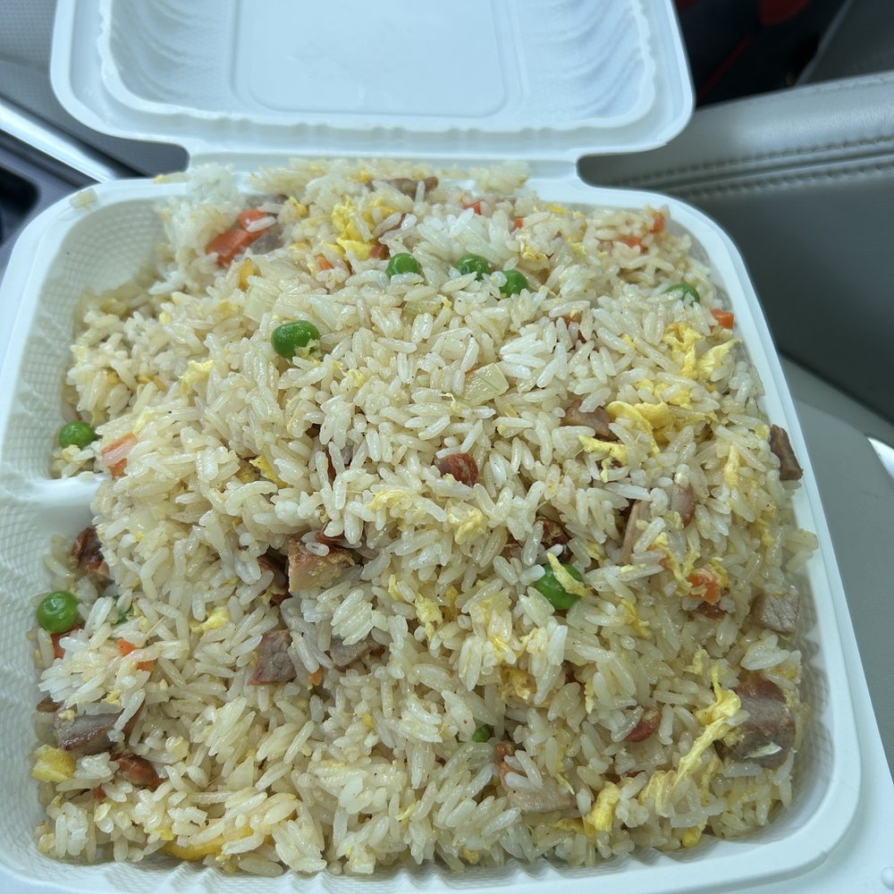Xin Kee BBQ - Roast Pork Fried Rice (hardly any pork) - Seafood Near Me - Columbus, Georgia Xin Kee BBQ - Roast Pork Fried Rice (hardly any pork) - Seafood Near Me - Columbus, Georgia