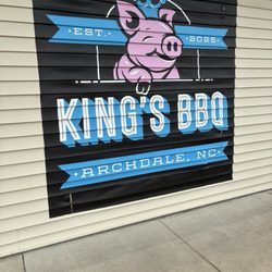 Kings BBQ, Burgers & More
