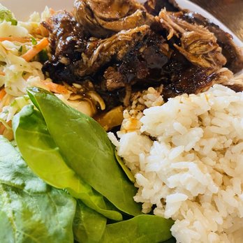 Wild Thyme Bistro - The jerk pork bowl was off the chain! - New American Near Me - Kanab, Utah