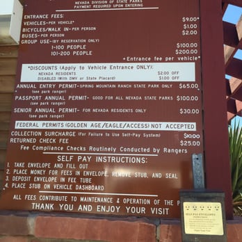 Spring Mountain Ranch State Park - Rules & info - Parks Near Me - Blue Diamond, Nevada