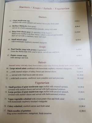 Menu photo 1 Zur Gerichtslaube Berlin, BE