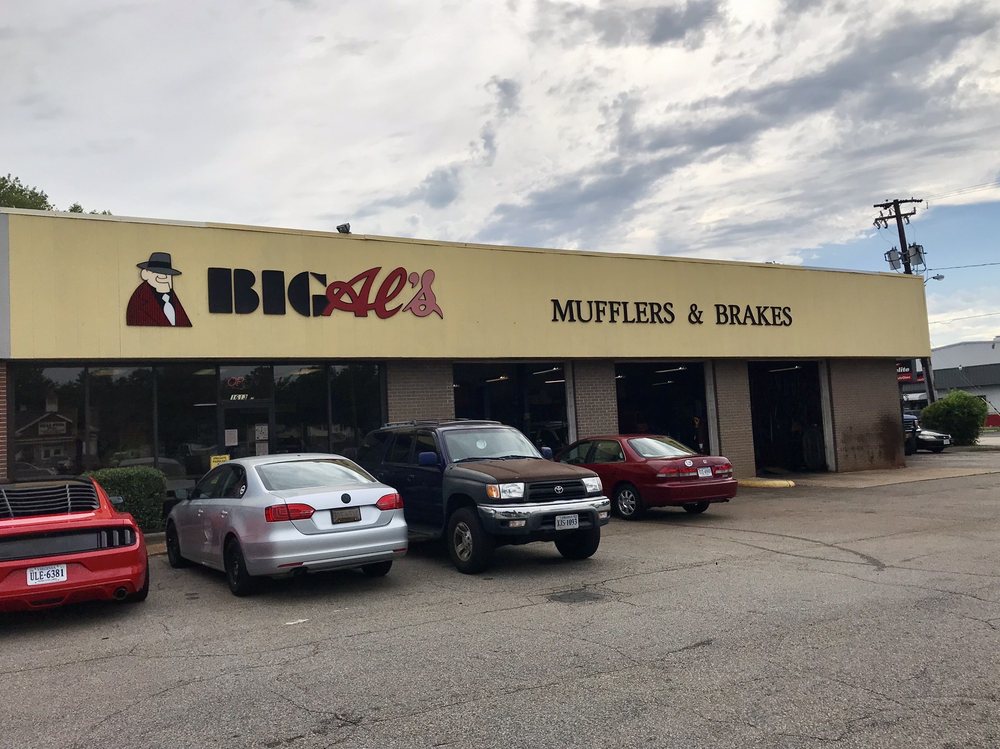 BIG AL’S MUFFLERS & BRAKES Updated June 2024 21 Reviews 1613
