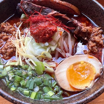 karakatta - Spicy Ginger Stamina Ramen - Ramen Near Me - New York, New York karakatta - Spicy Ginger Stamina Ramen - Ramen Near Me - New York, New York