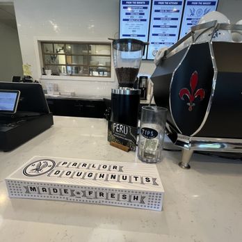 Parlor Doughnuts - Counter - Donuts Near Me - Wentzville, Missouri