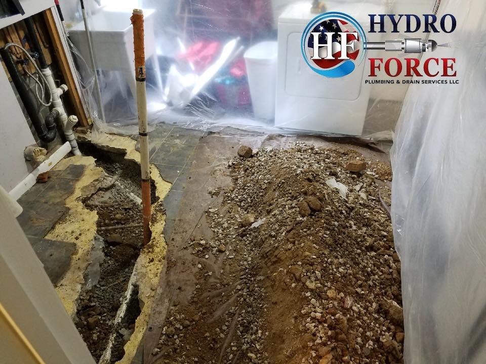 Slide of Hydro Force Plumbing and Drain Services