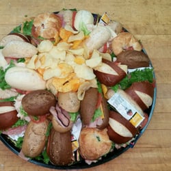 Lariccia's Italian Marketplace - Deluxe sandwich trays available for small or large parties any day of the week