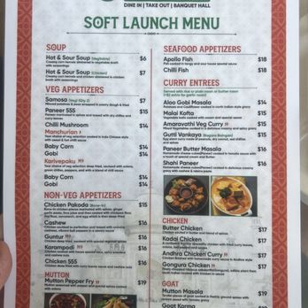 Little India - Menu - Indian Near Me - Jeffersontown, Kentucky