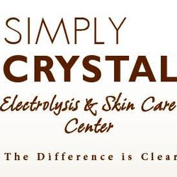 Simply Crystal Electrolysis & Skin Care - Logo