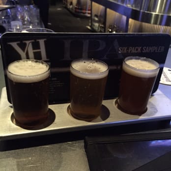 Yard House - Beer sampler - New American Near Me - Northridge, California