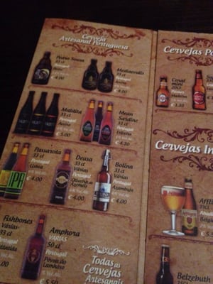 Menu photo 2 Kitten's Irish Pub Aveiro, 01