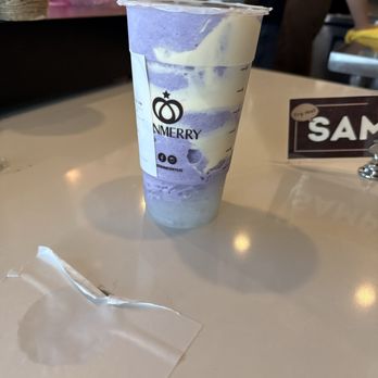 Sunmerry Bakery - Purple taro smoothie. - Bakeries Near Me - Rowland Heights, California Sunmerry Bakery - Purple taro smoothie. - Bakeries Near Me - Rowland Heights, California